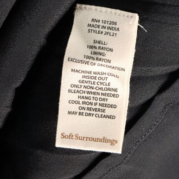 New Soft Surroundings Women's 6 Epiphany Mauve Cheetah Boho Kaftan Maxi Dress - Picture 11 of 14